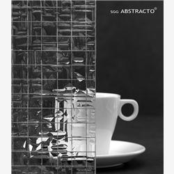 Decorative glass / cast glass