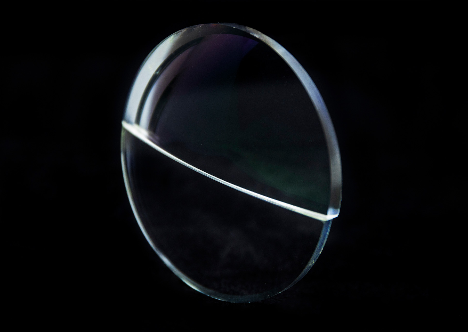 Franklin-Glas