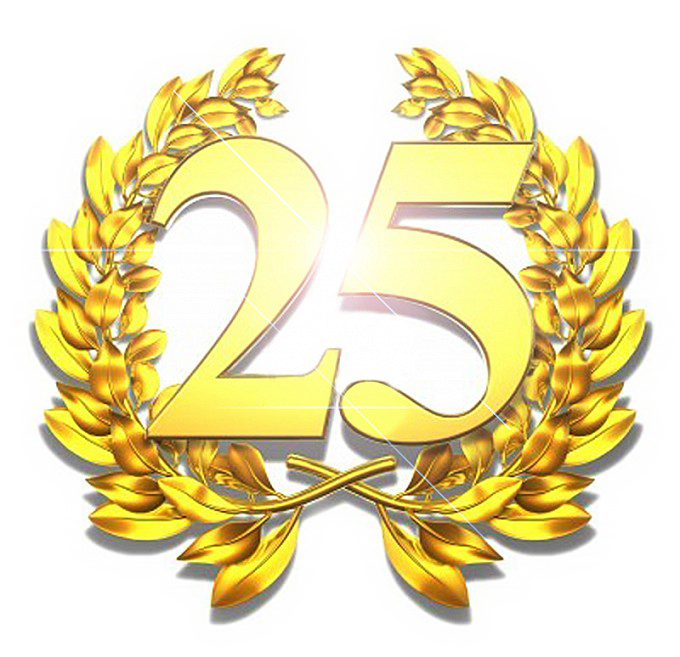 25 Jahre Jubiläum