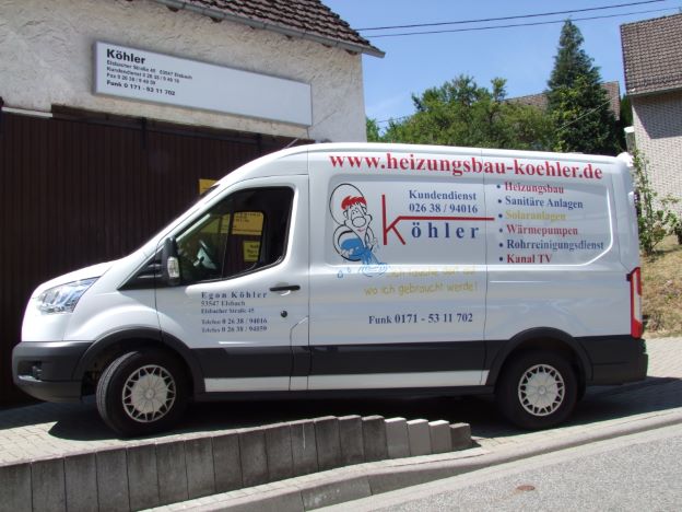 Heizungsbaufirma Köhler