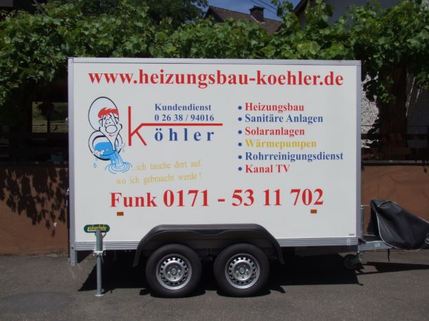Leistungen Heizungsbau Köhler