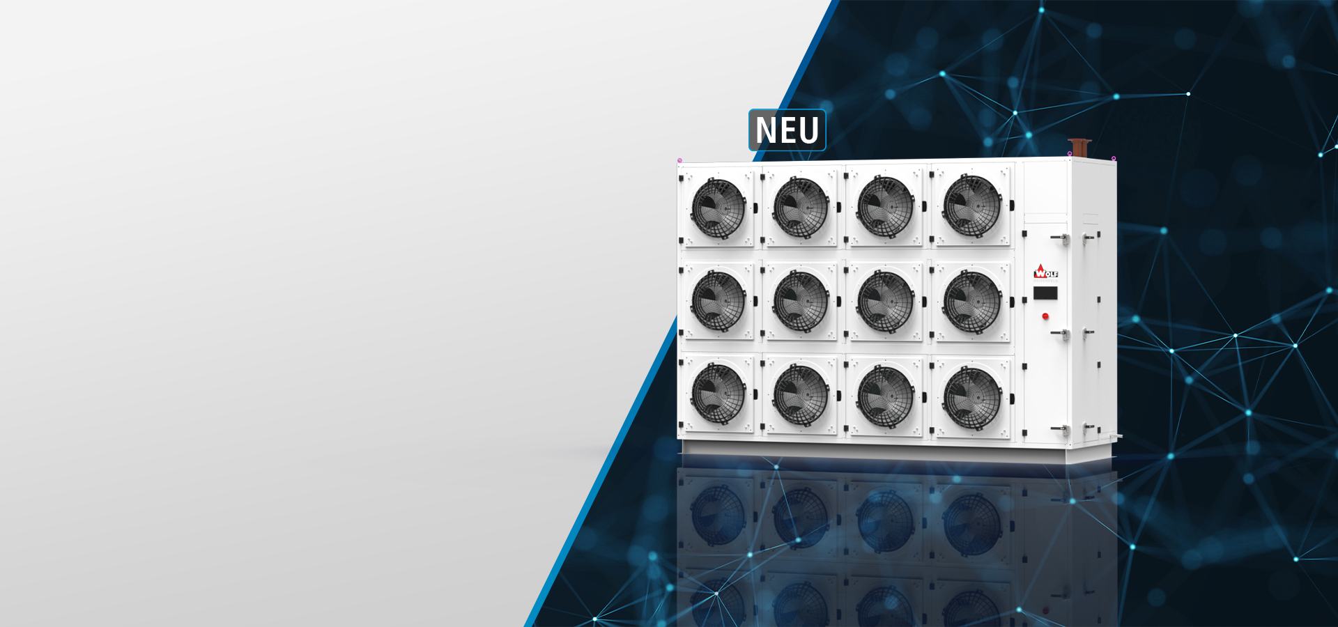 Data Air Prime – Ventilatorwand für Rechenzentren