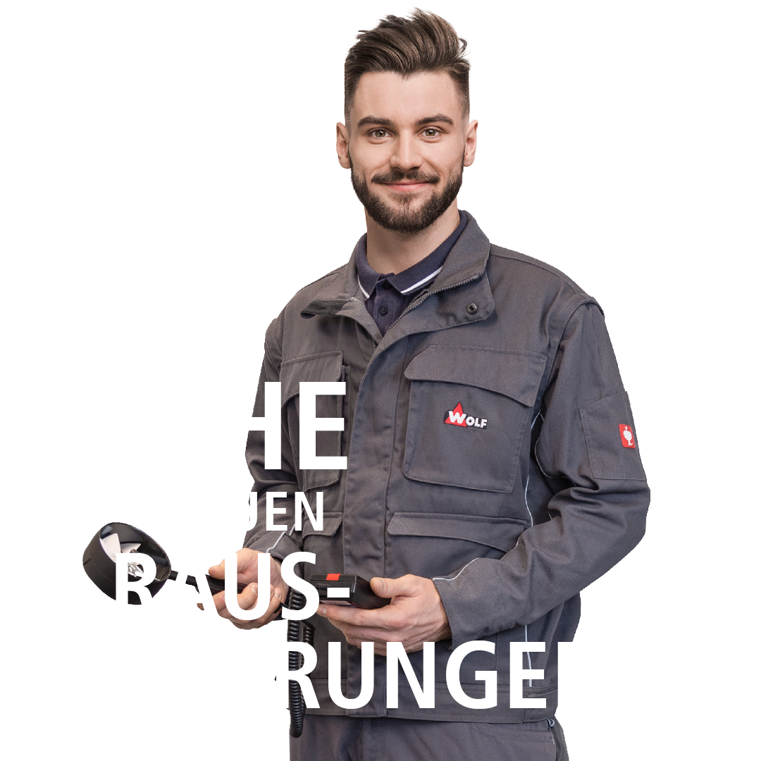 Service-Techniker im Außendienst