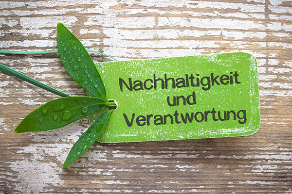 Nachhaltigkeit