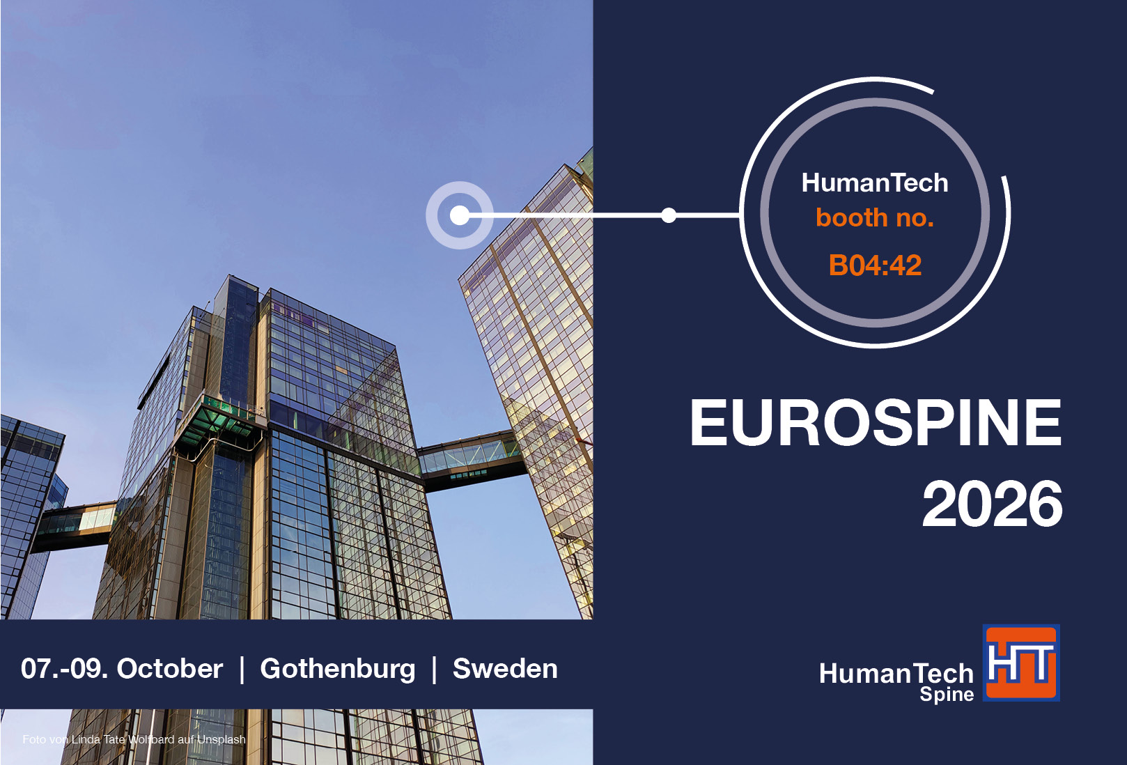 Messeauftritt EUROSPINE