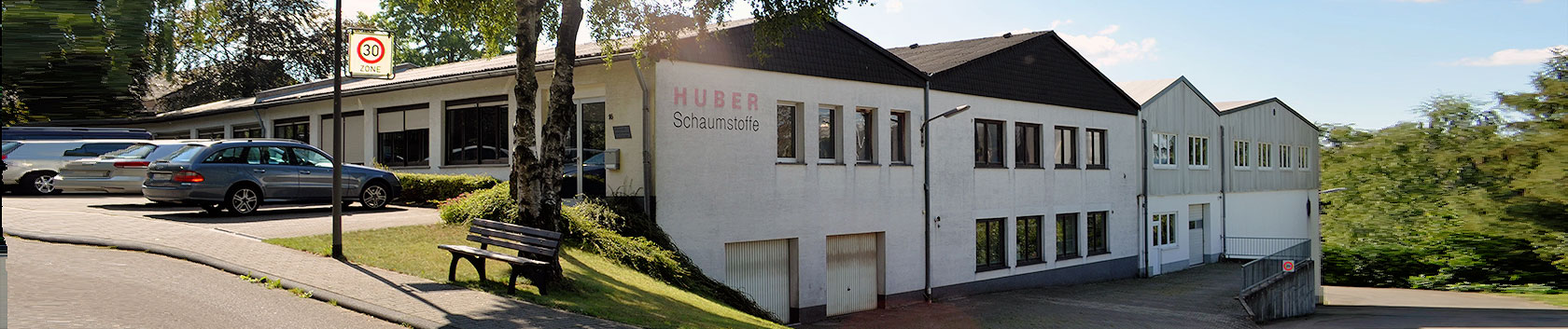 Produktionsbereich Schaumstoffverarbeitung