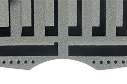 Schallschutz-Pyramidenplatten