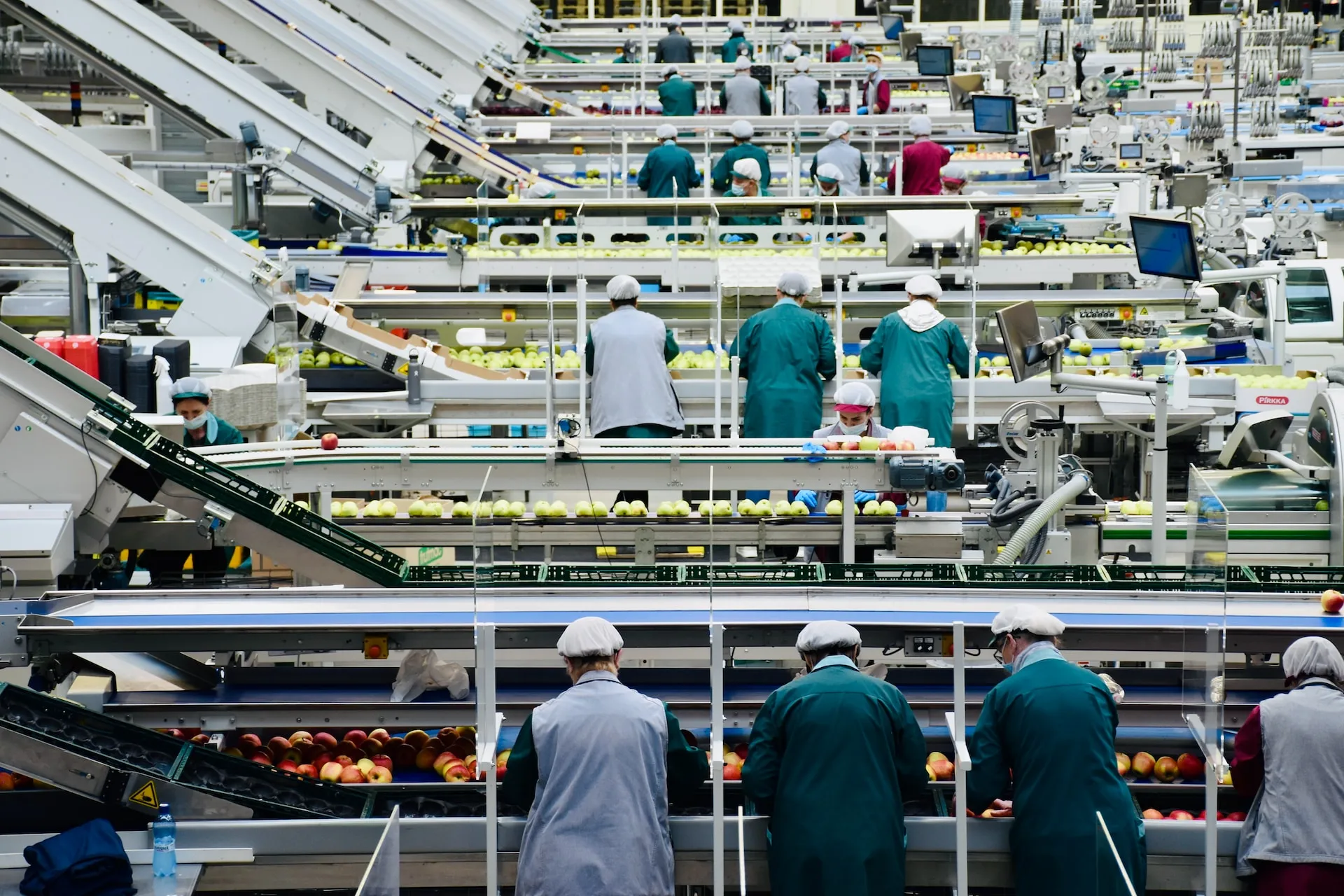 Anwendung Lebensmittelindustrie