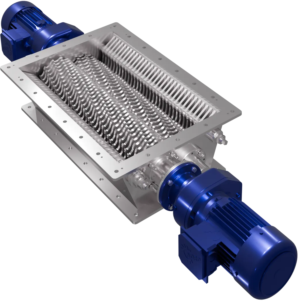 Doppelwellenzerkleinerer DW650