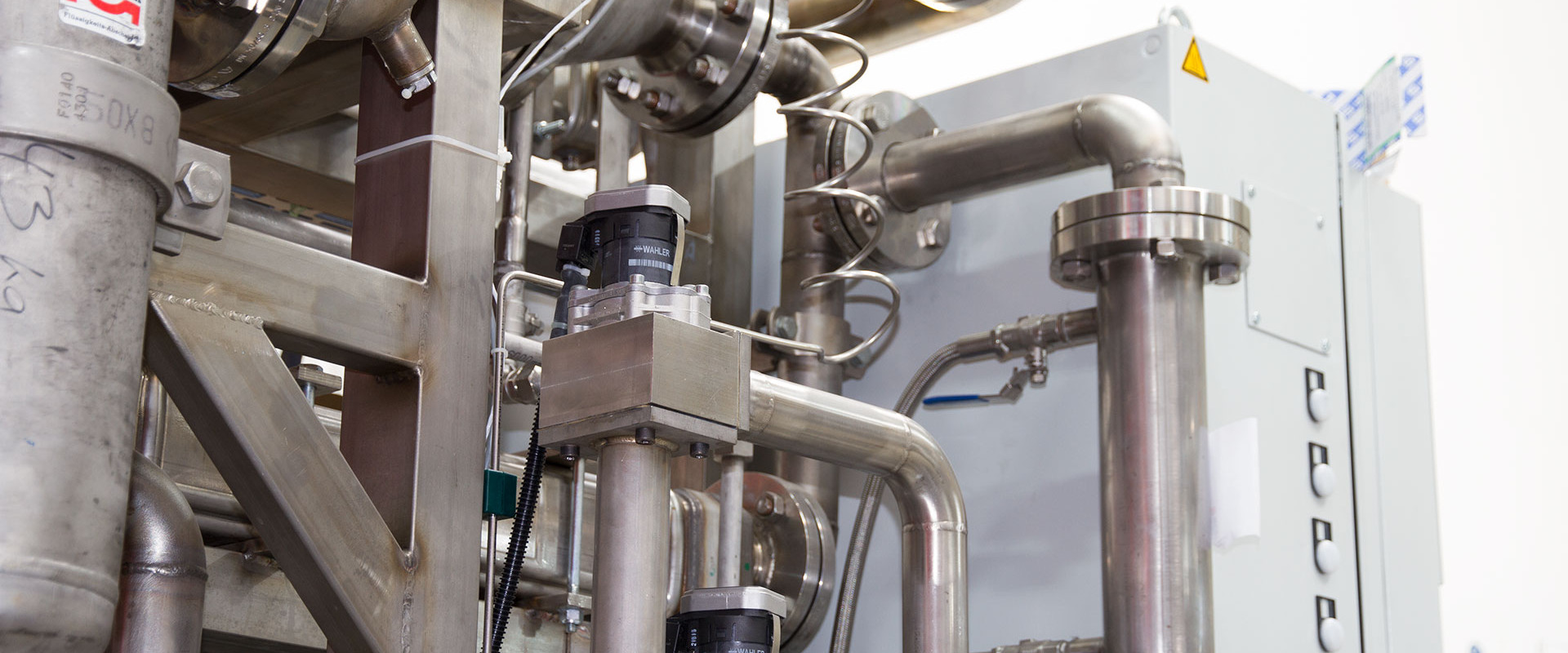 Innovation im Industrieanlagenbau