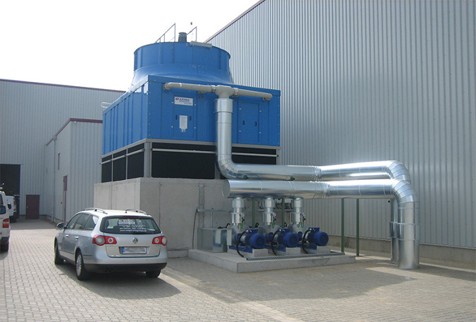 Kühlwasseranlage