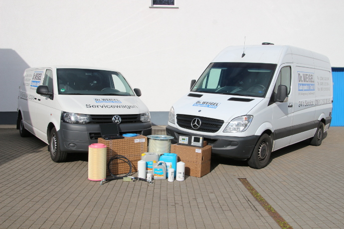 Service und Wartung