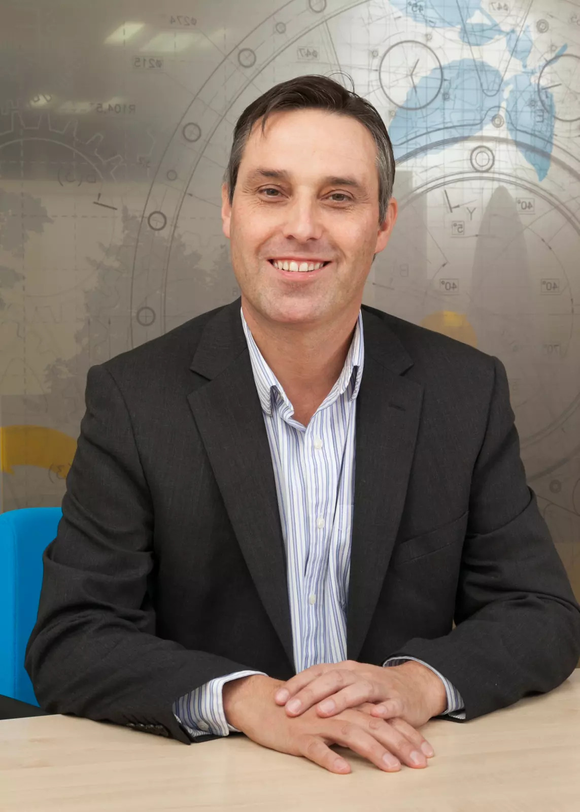 Geschäftsführer Dirk Villé