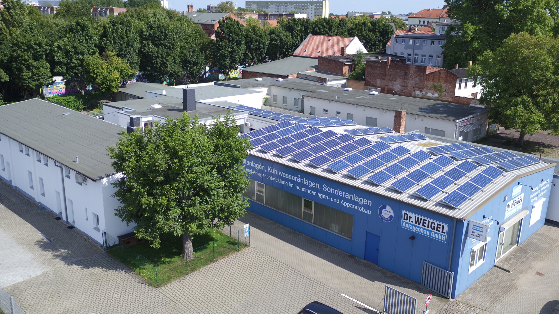 Effektive Lösungen für Druckluft, Kühlwasser und Sonderanlagen