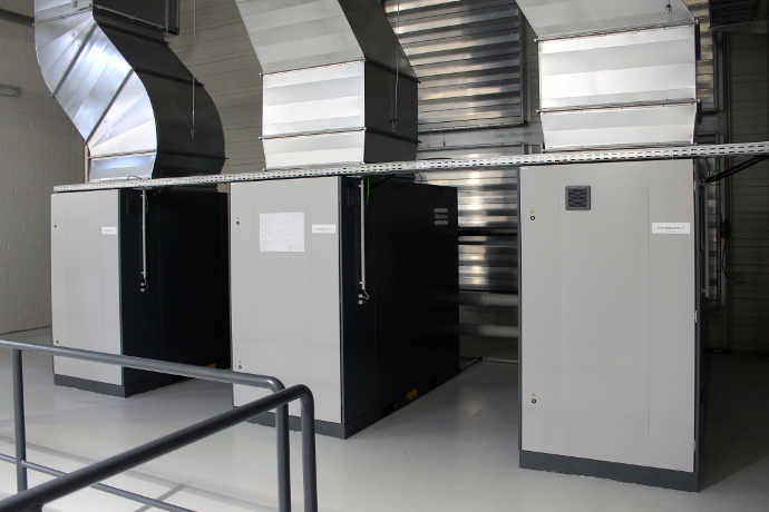 Druckluftanlage ThyssenKrupp