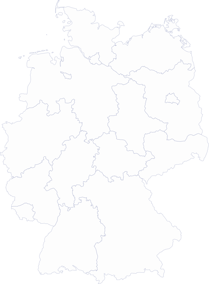 Servicestandorte in Deutschland
