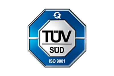 TÜV-Zertifikat DIN ISO 9001:2015