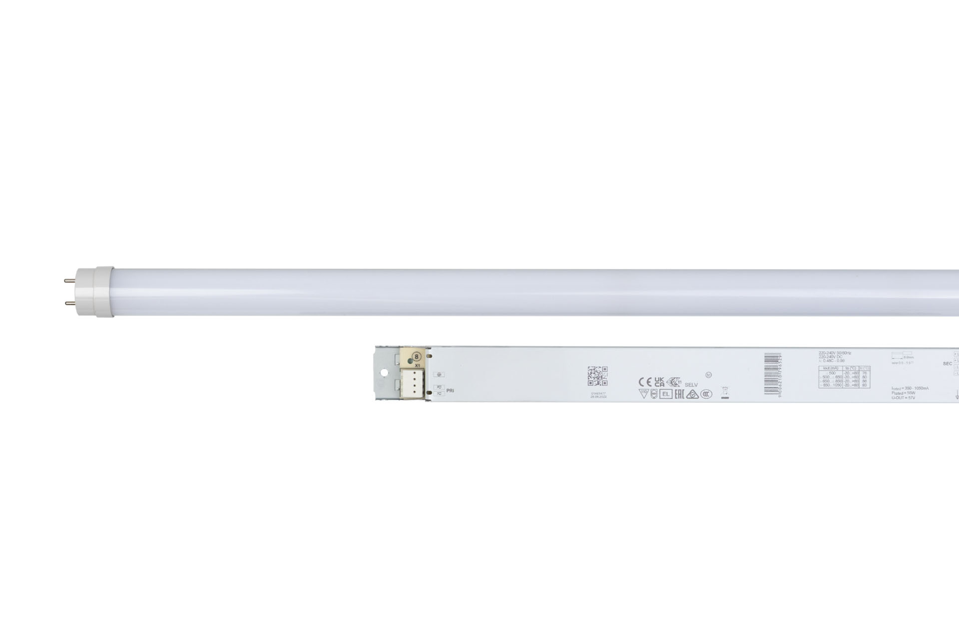 LED Sanierungs-Kit Serie T8