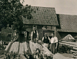 Zimmerei Schreiber - Betrieb