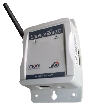 Sensorbox / Label