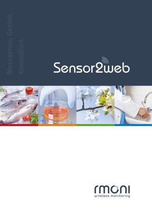 Sensor2web Überwachung