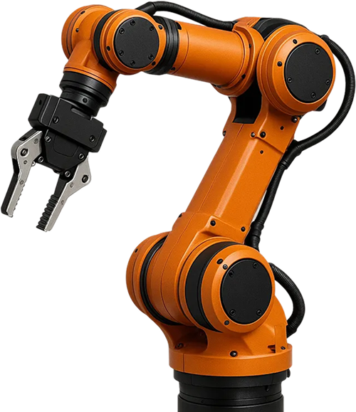 6-Achs-Roboter in der Automatisierungstechnik