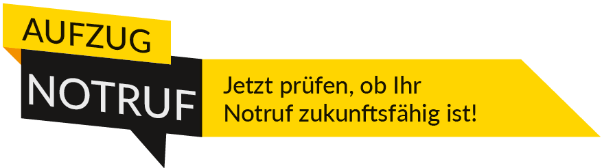 Aufzugnotruf jetzt prüfen