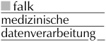 falk medDV Logo (grau)