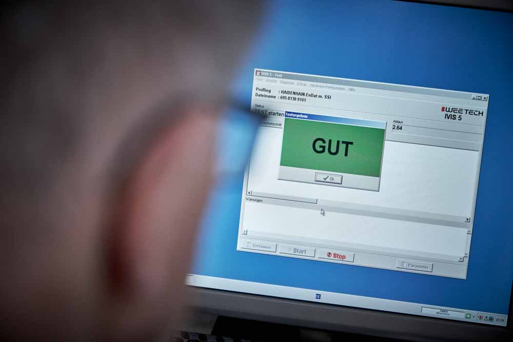 Elektrischer Prüfprozess