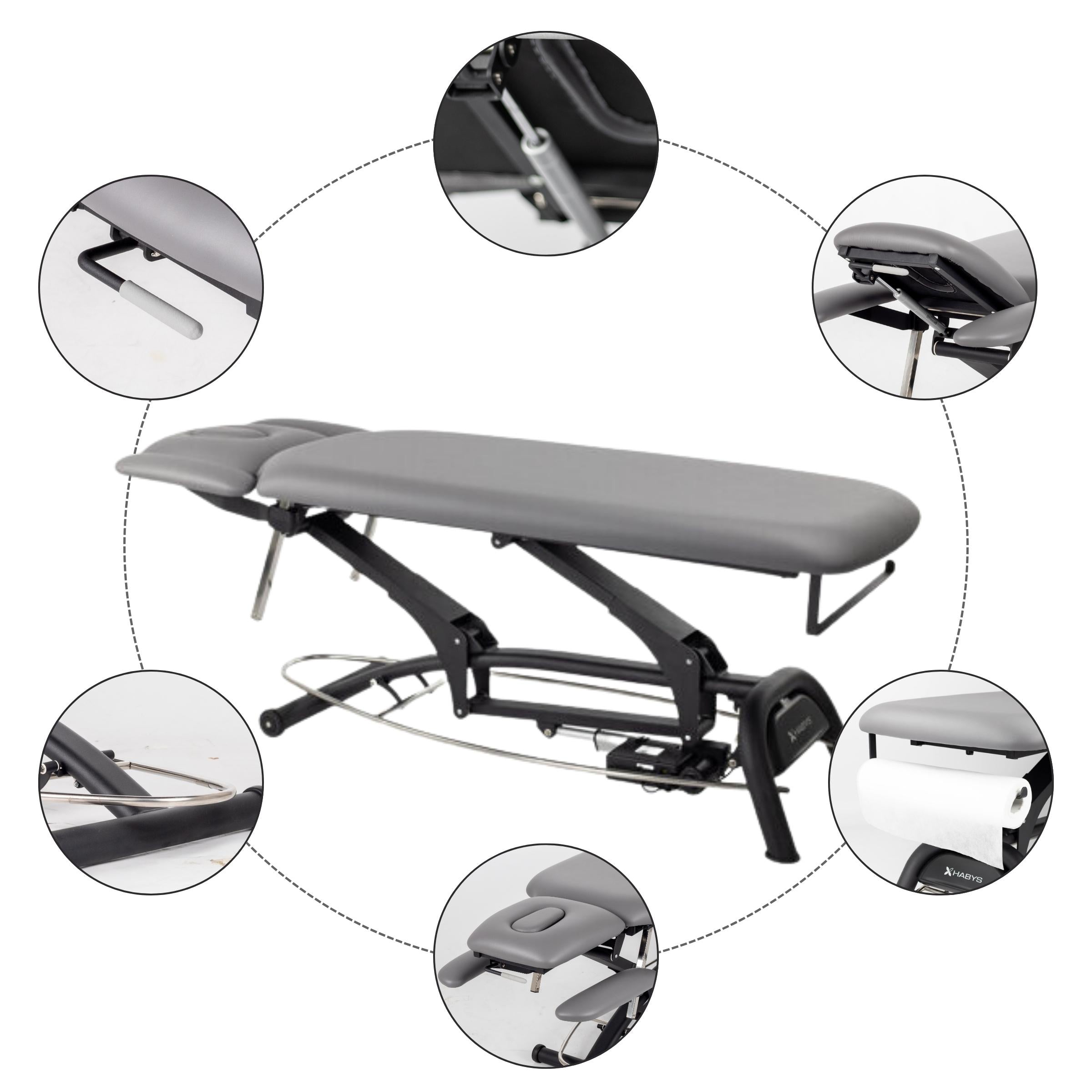 Massageliege Elektrisch Agila 4