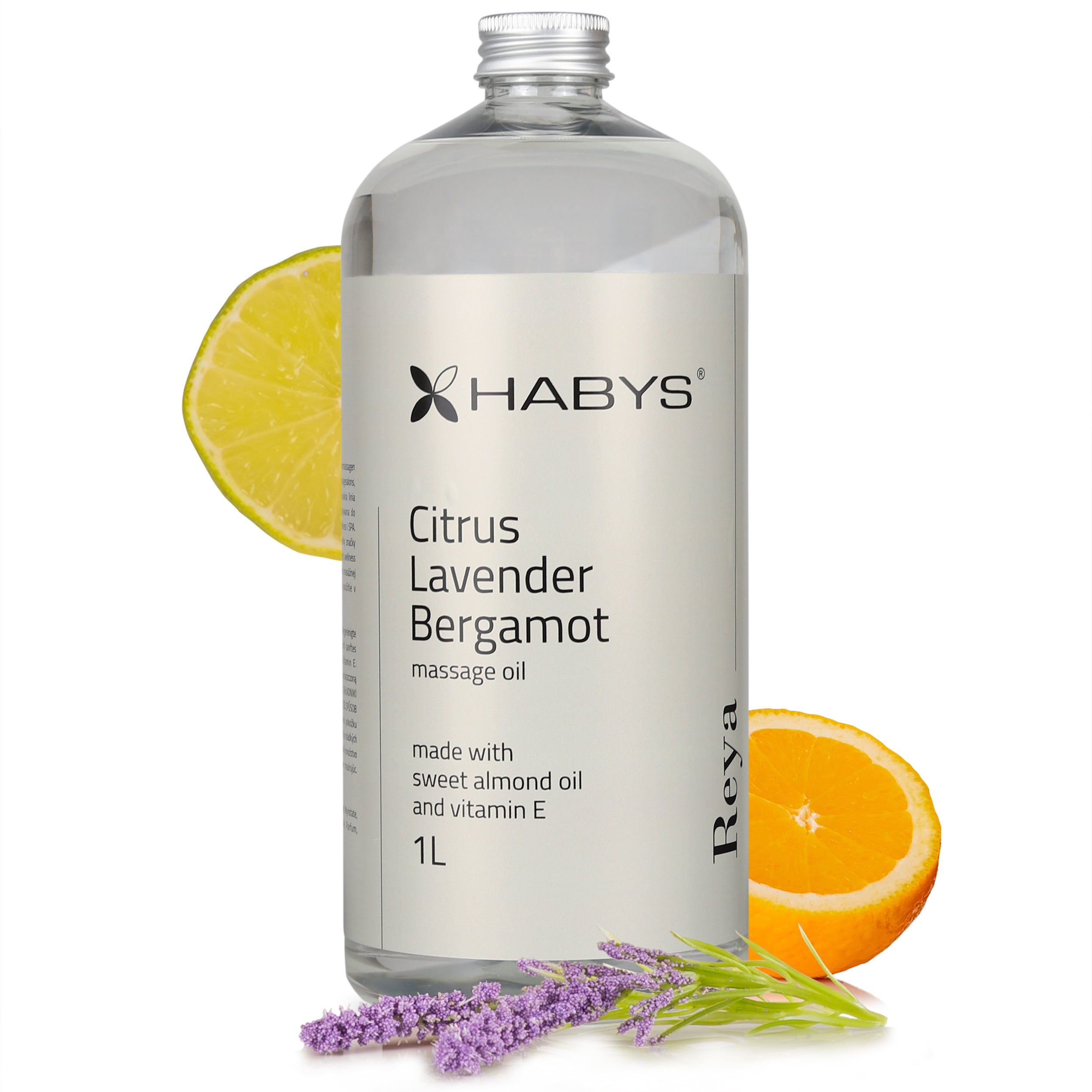 Massageöl Reya Citrus Lavender Bergamot