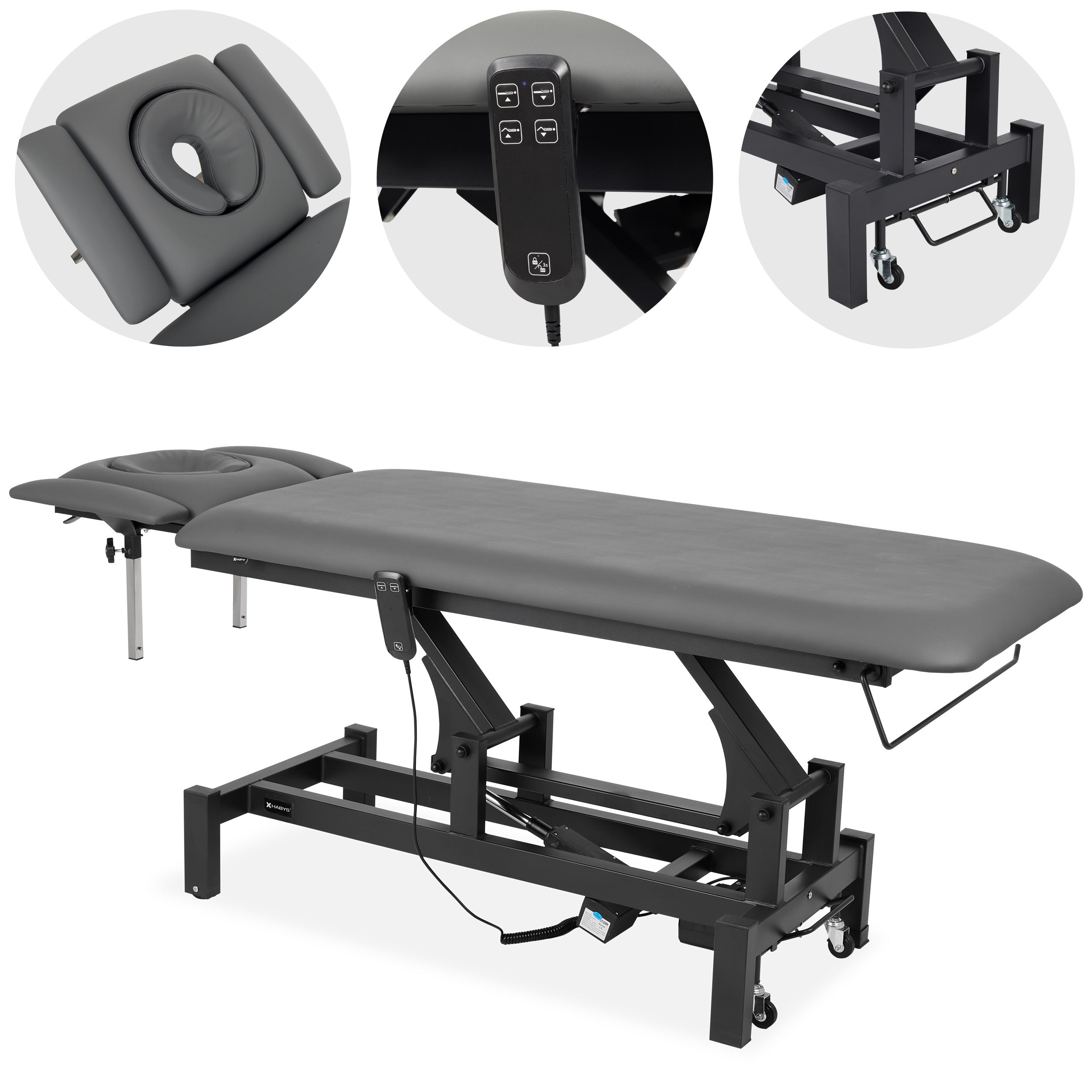 Massageliege Elektrisch Fortis 4 Ergo