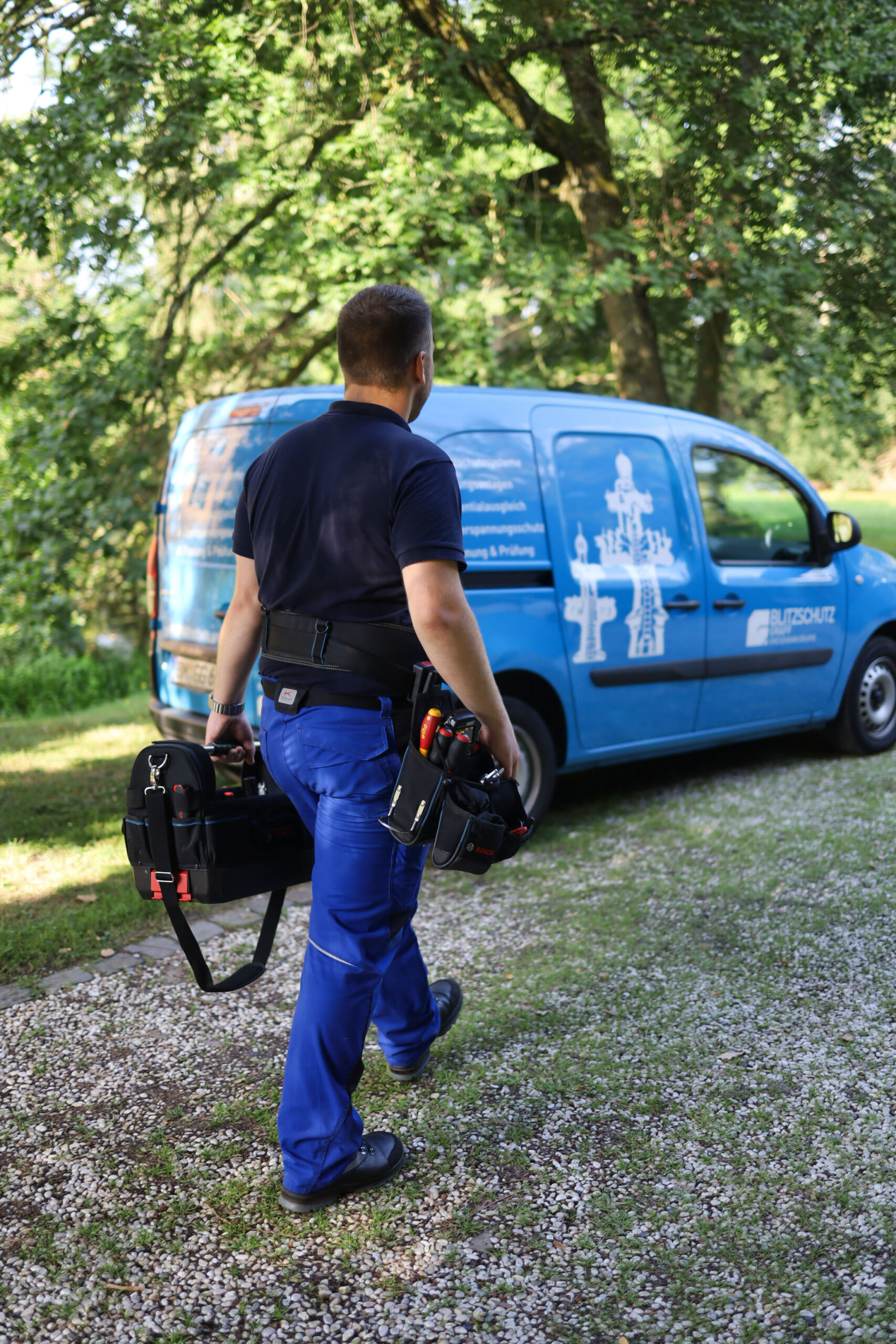 Projektfahrzeug