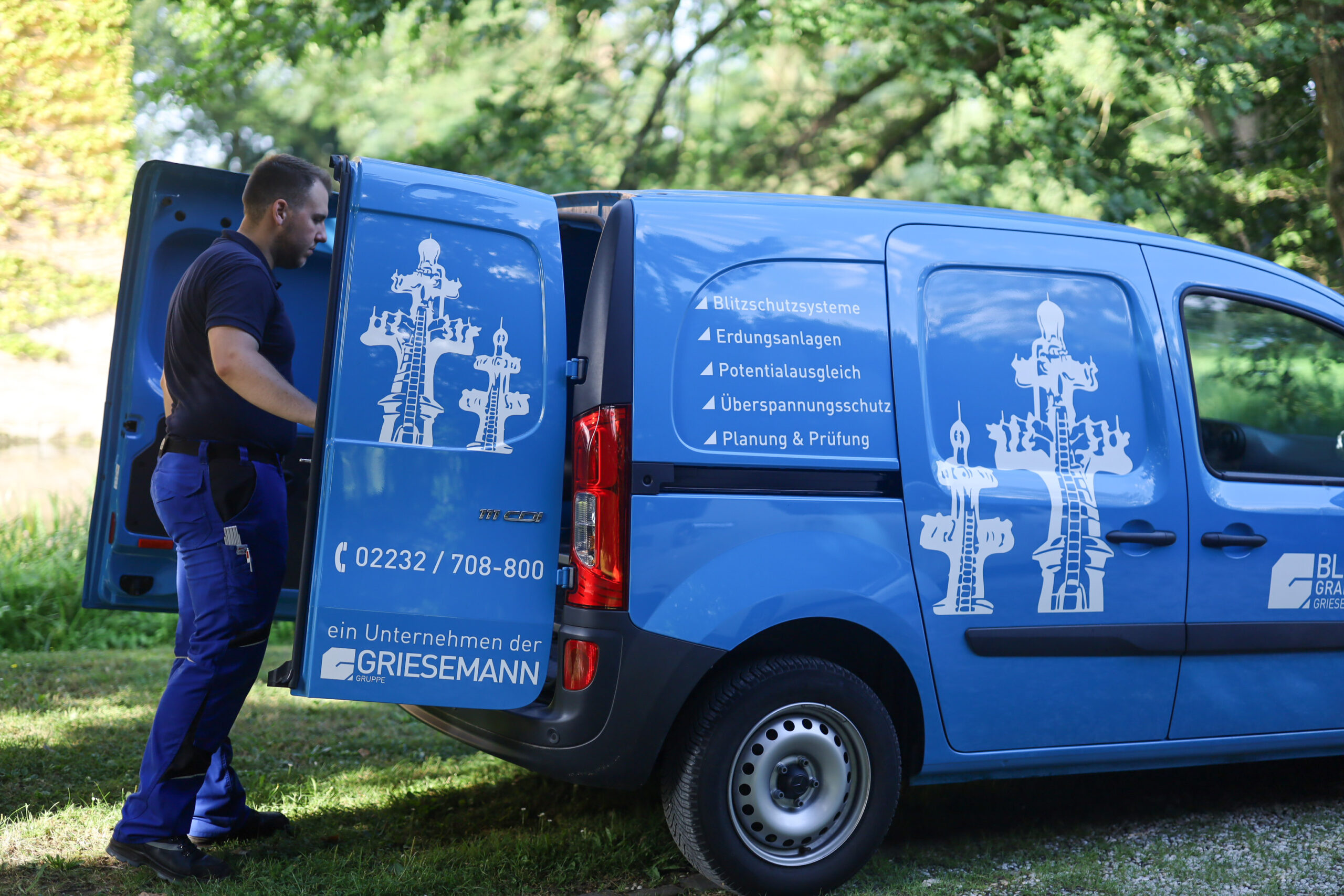 Einsatz vor Ort