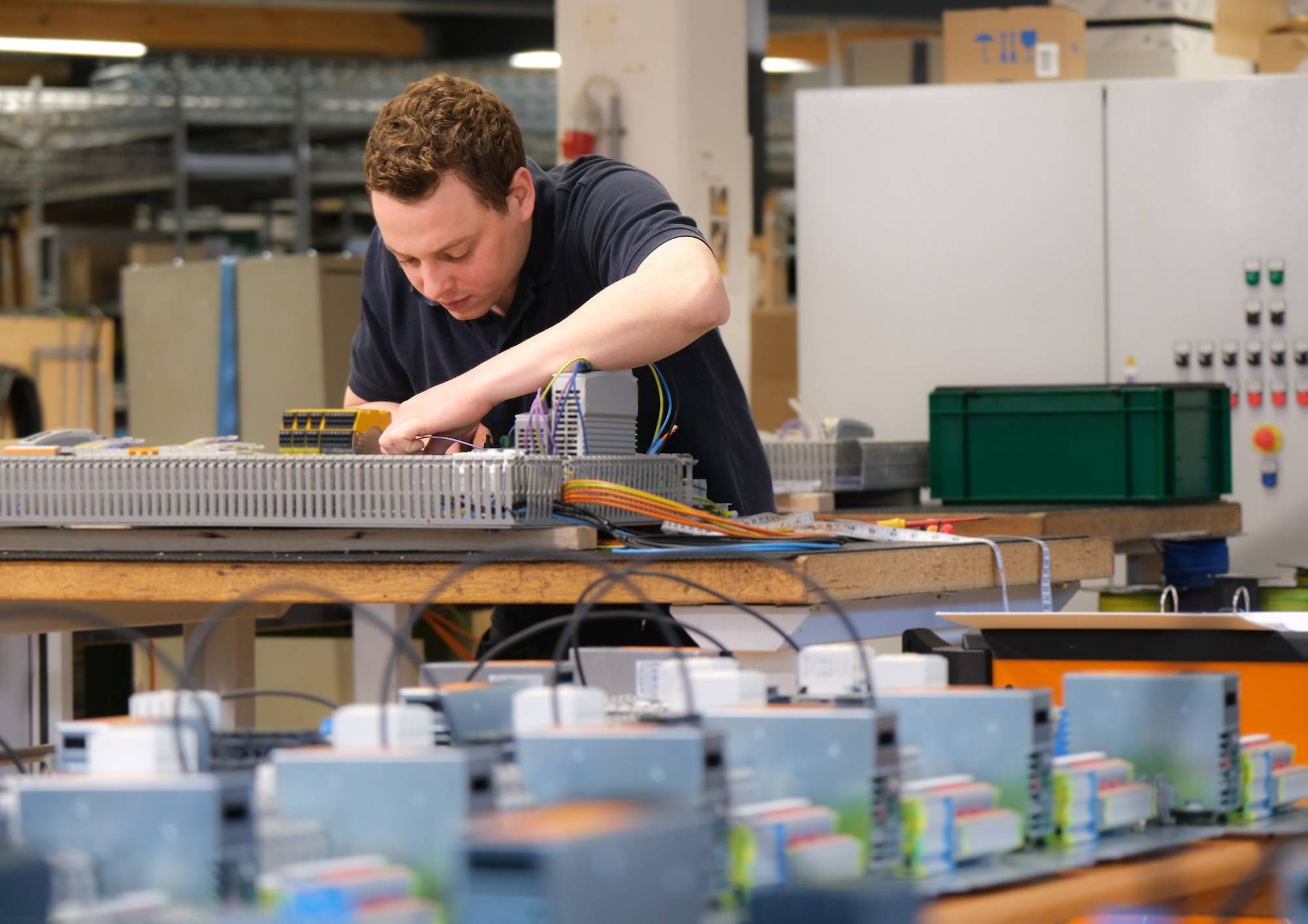 Softwareengineering, Retrofit, Steuerungsbau