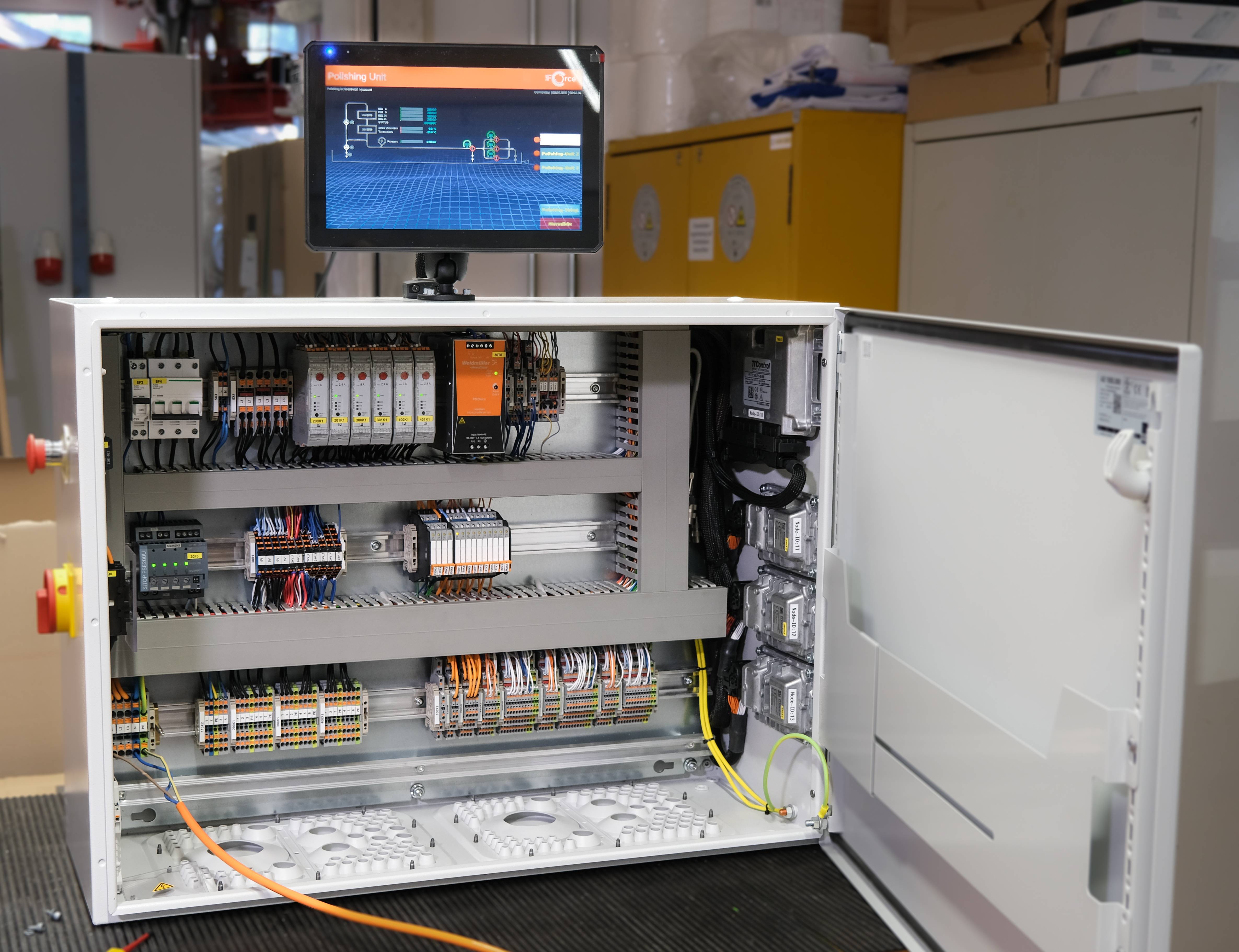 Elektroplanung und Industrieinstallation