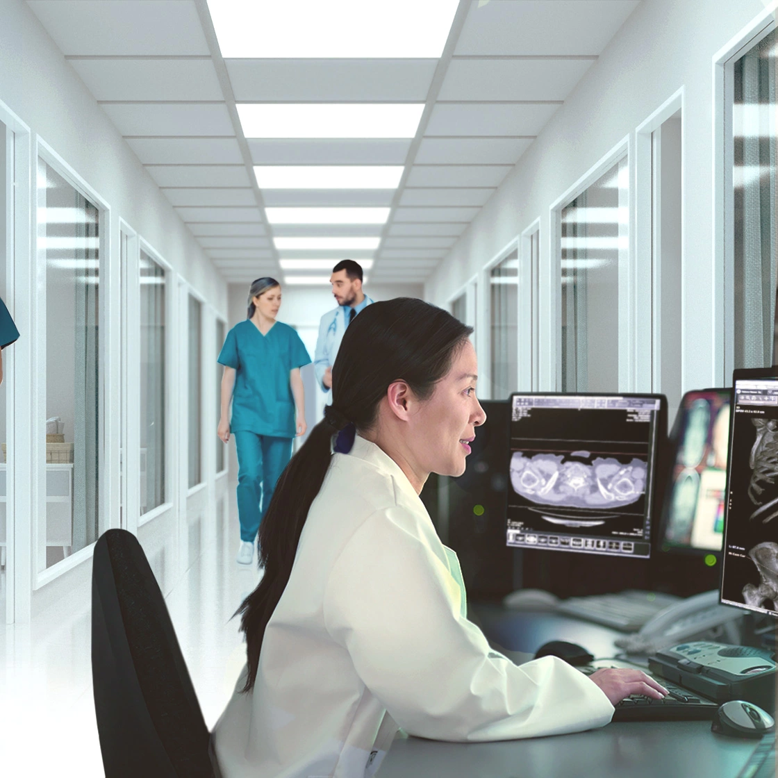 Healthcare-IT- und Enterprise-Imaging-Lösungen