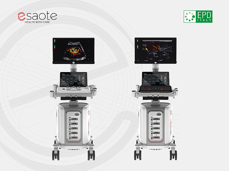Umweltproduktdeklaration (EPD) für MyLab™ A50 und MyLab™ Fox