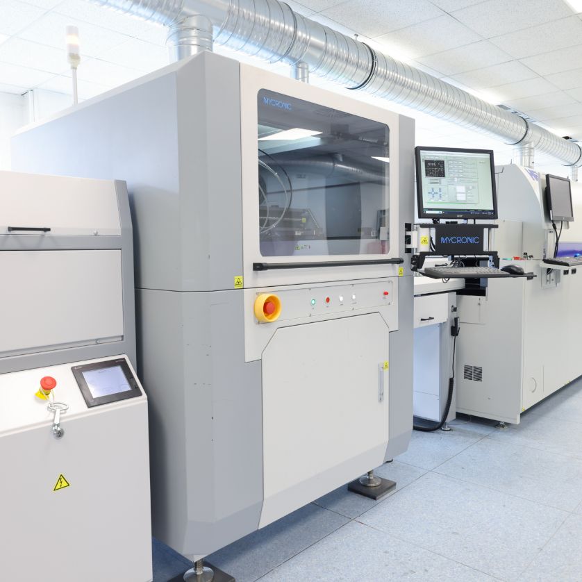 Fertigung elektronischer Baugruppen