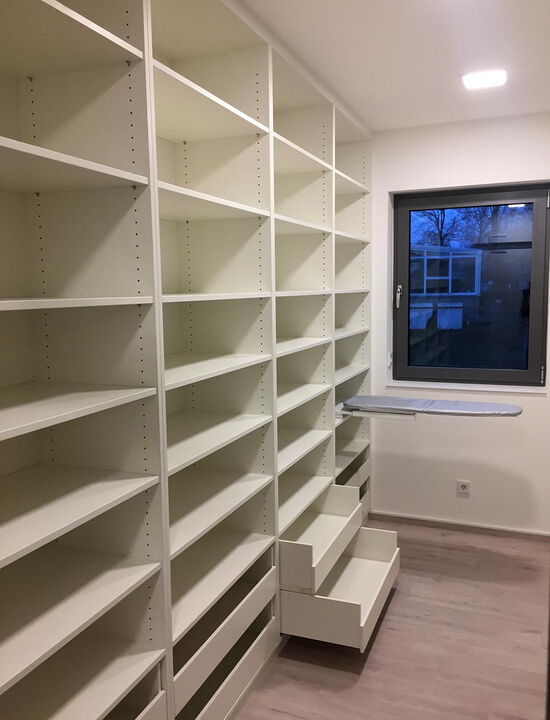 Ankleidezimmer nach Maß