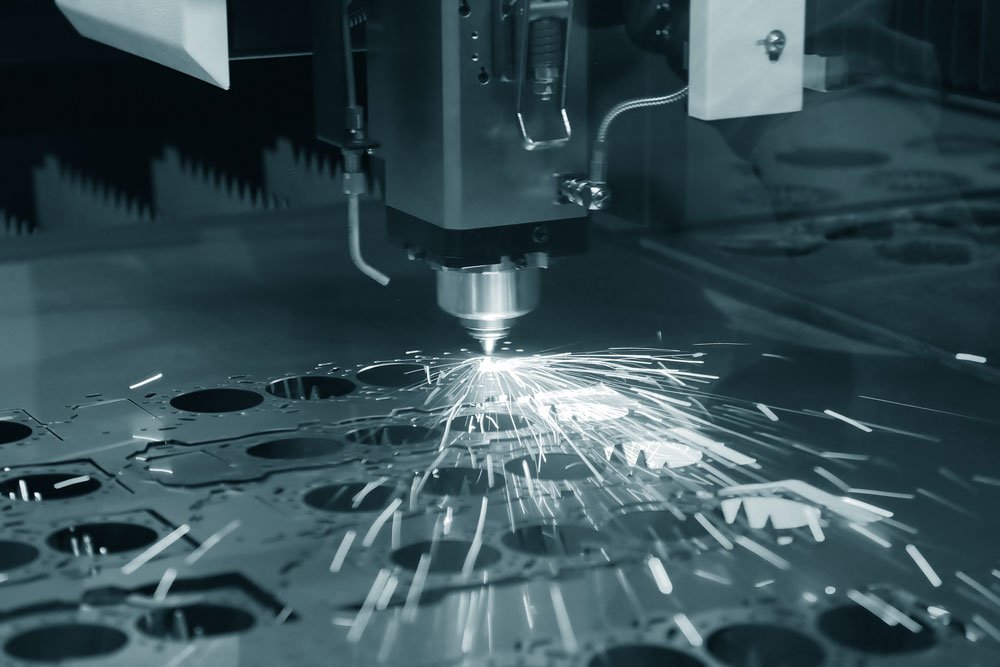 Präzises Schneiden per Laserstrahl