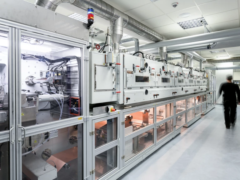 Produktion in der Gigafactory Flintbek