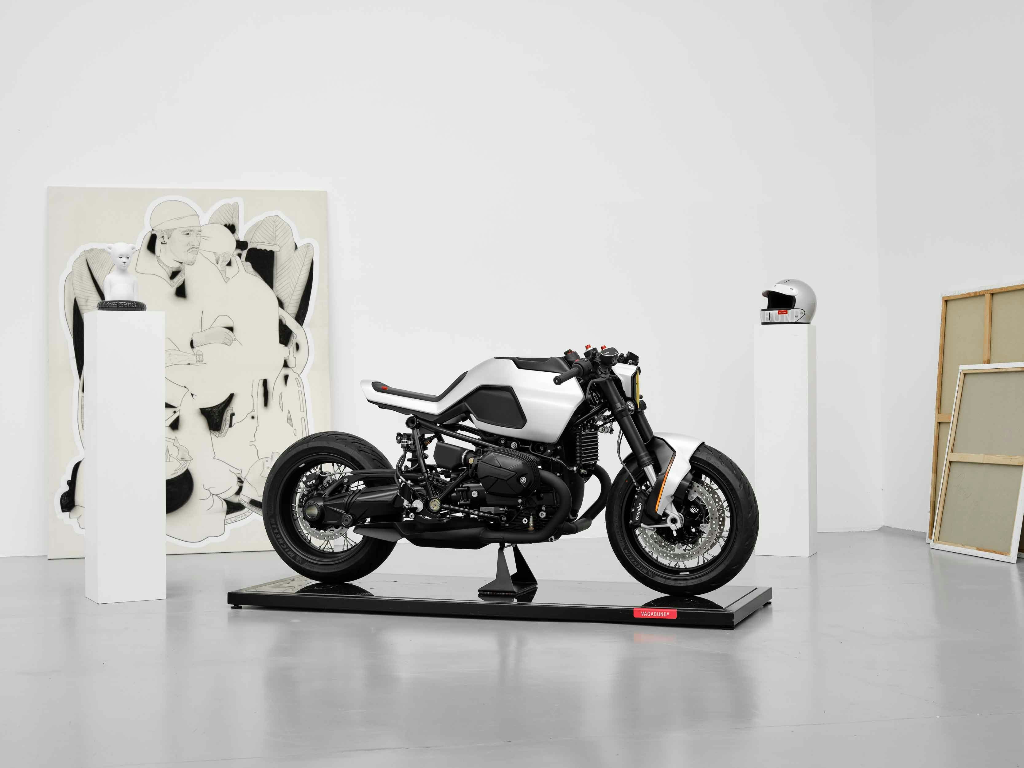 V16 – Custom Bike auf Basis BMW R9T