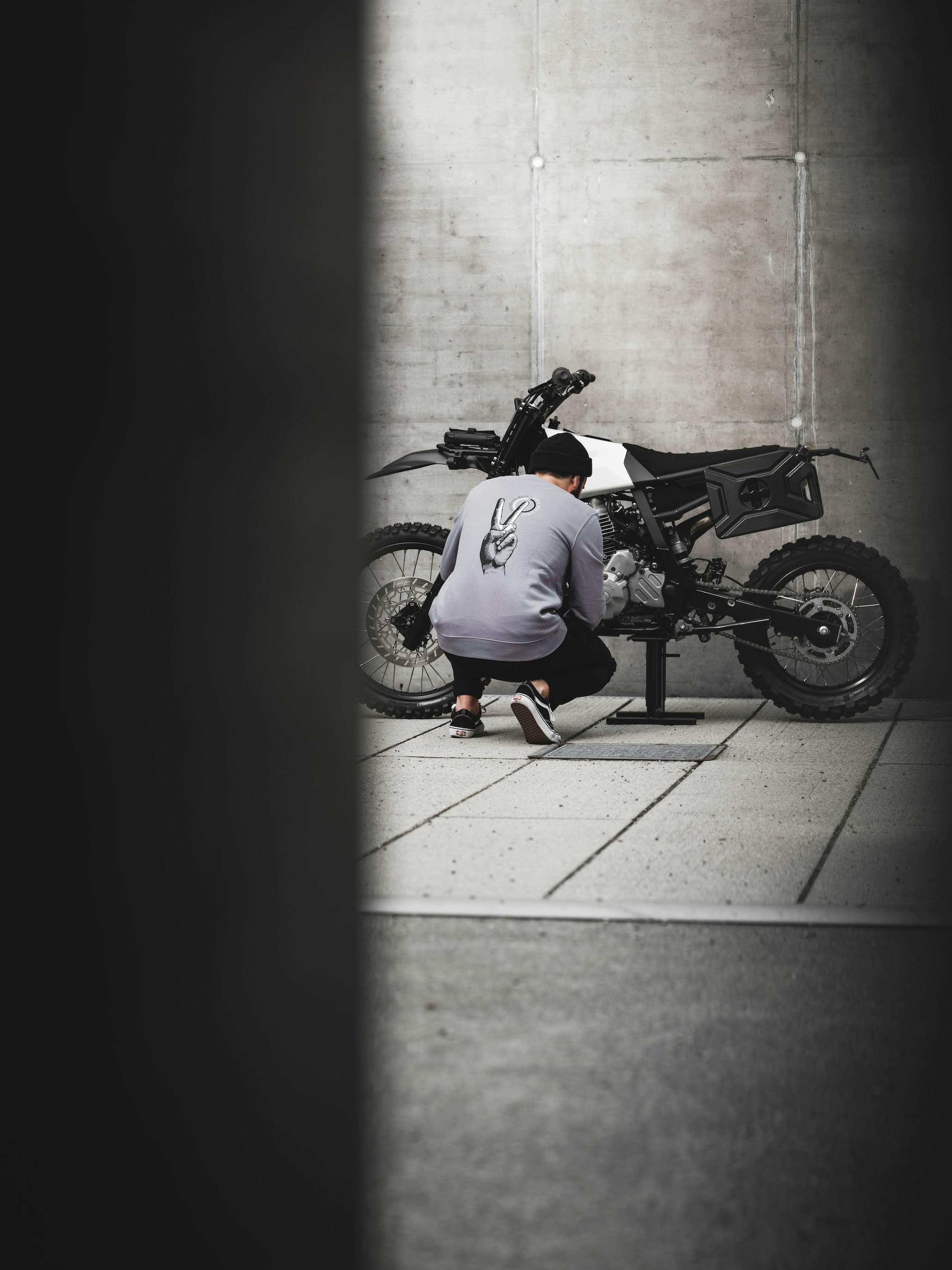 Individualisierte Motorräder