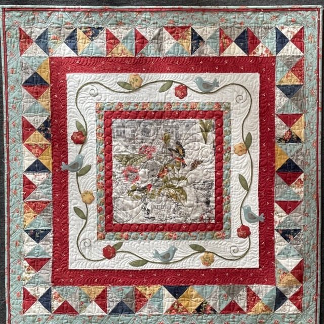 Messestand European Quilt Exhibition