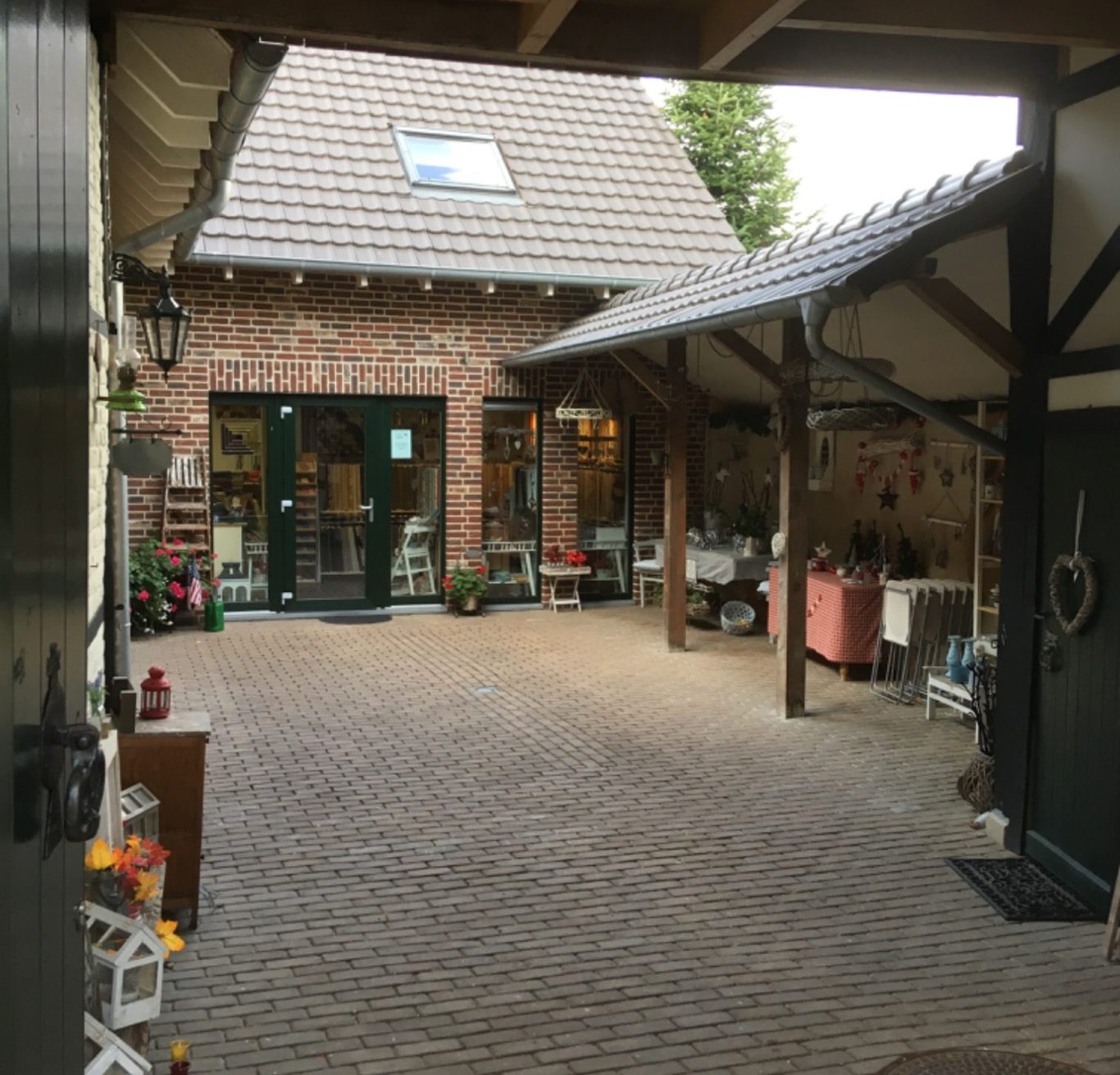 Patchwork-Stoffe im Sortiment