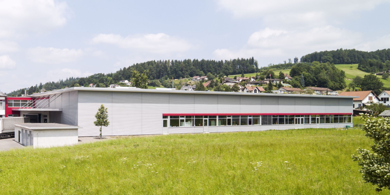 Architektur des Firmenareals