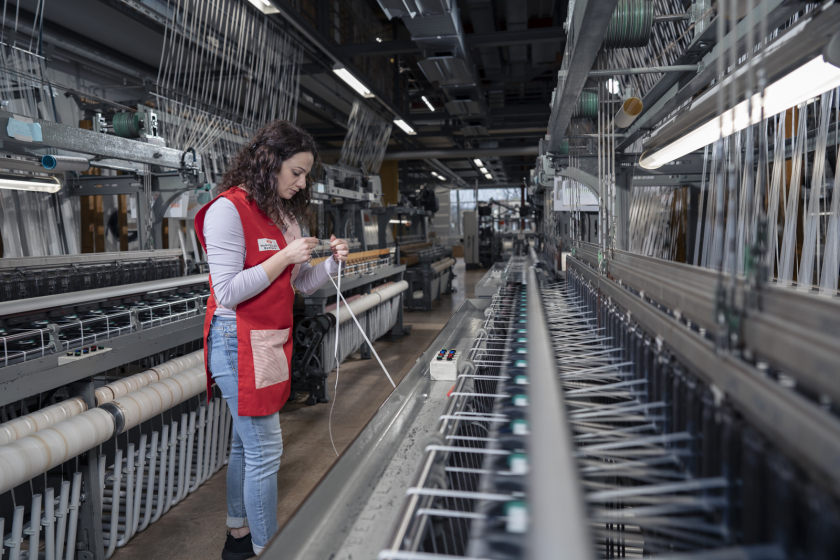 Produktion in Oberkulm