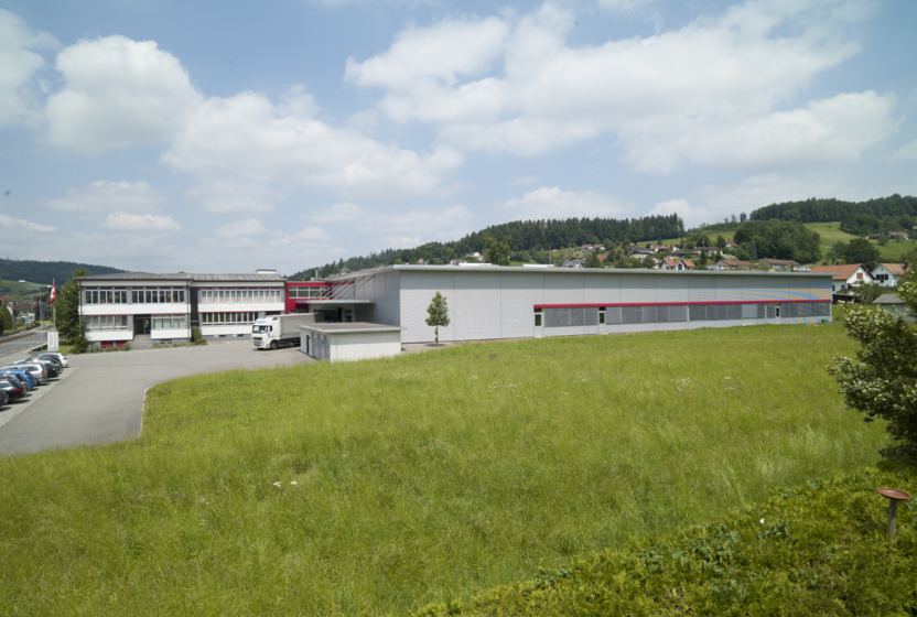 Firmenareal Oberkulm