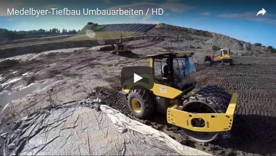 Medelbyer Tiefbau – Fertigung